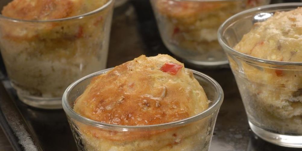 Рецепт маффинов с цукини и тимьяном