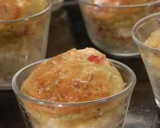 Маффины с цукини и тимьяном