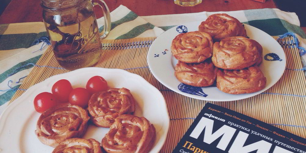 Рецепт маффинов с тунцом и сыром