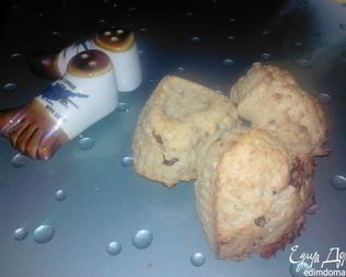 Маффины с вяленой клюквой