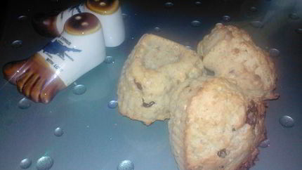 Маффины с вяленой клюквой