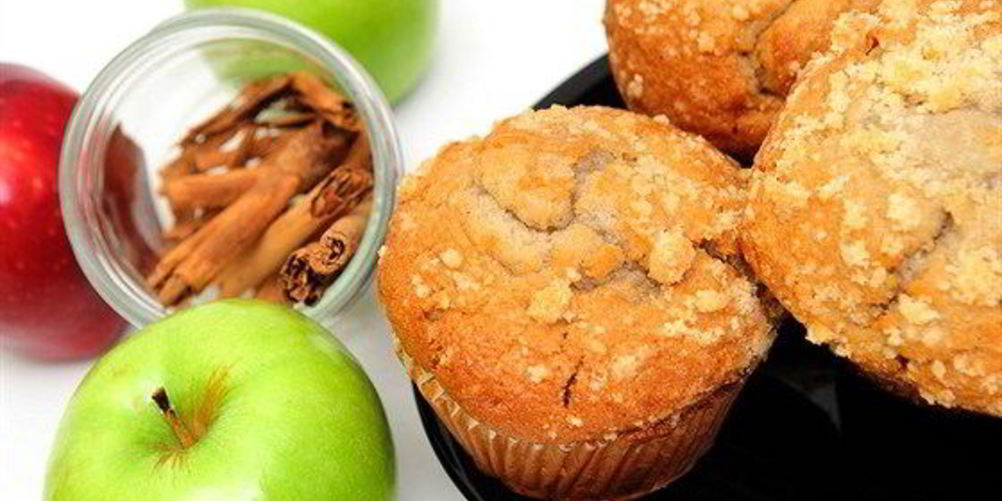 Рецепт маффинов с яблоками