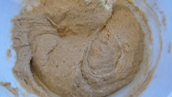 маффины с яблоком из цельнозерновой муки