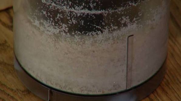 маффины с замороженной черникой и миндалем