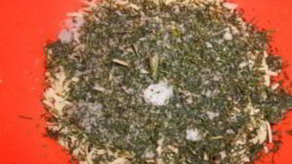 маффины с зеленью и сыром