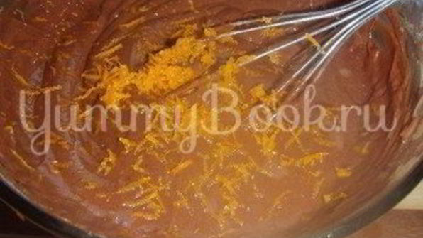 маффины шоколадно-вишневые