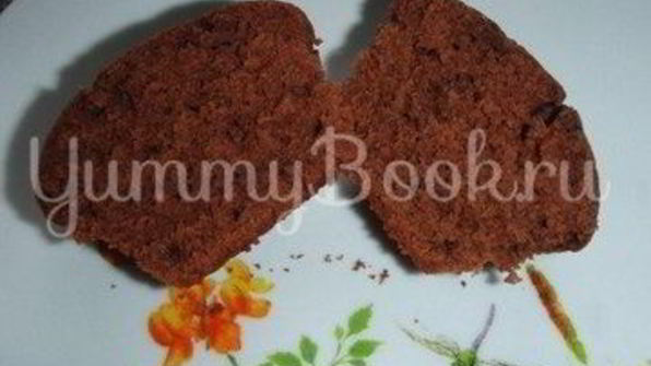 маффины шоколадно-вишневые