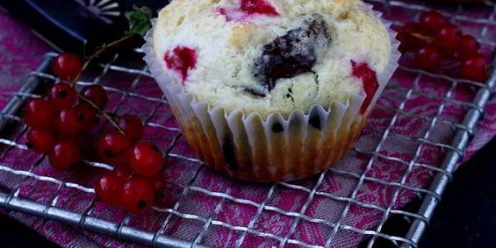 Рецепт маффинов со смородиной