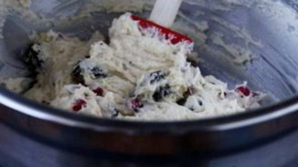 маффины со смородиной