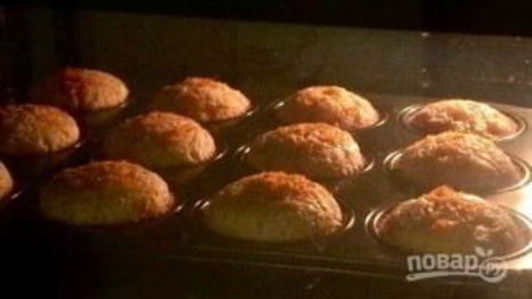 мандариновые маффины