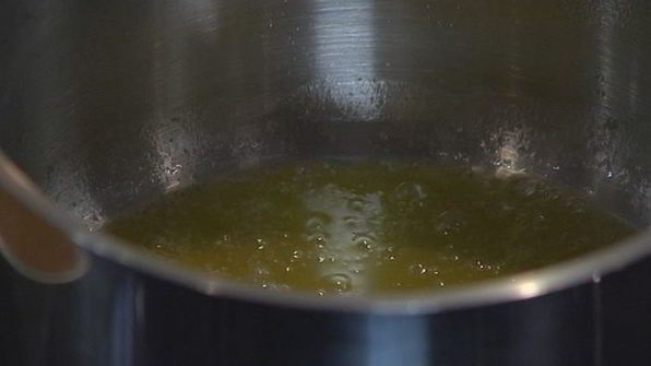 миндальные маффины с вишней