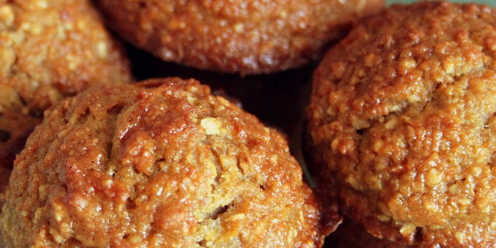 Рецепт морковна-яблочных маффины