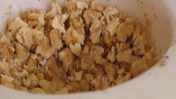 морковные маффины с грецкими орехами