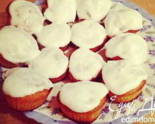 Морковные маффины