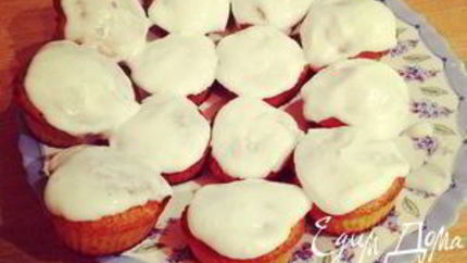 Морковные маффины