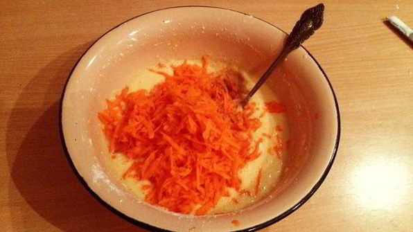 морковные маффины