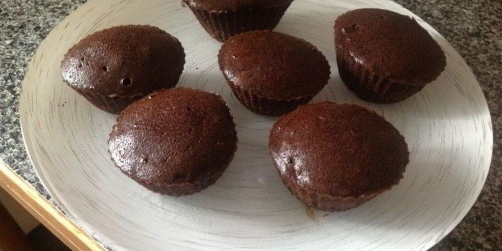 Рецепт очень шоколадных маффинов