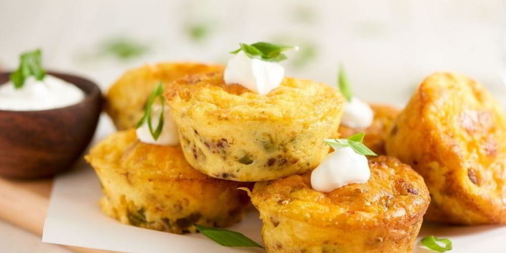 Рецепт омлетных маффинов