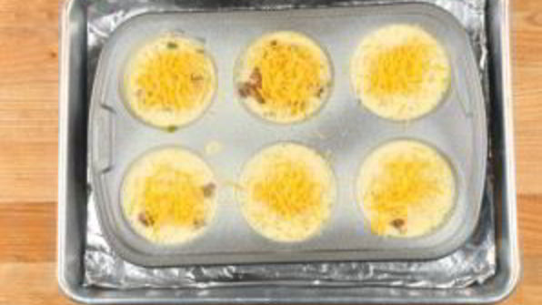 омлетные маффины