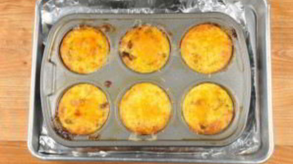 омлетные маффины