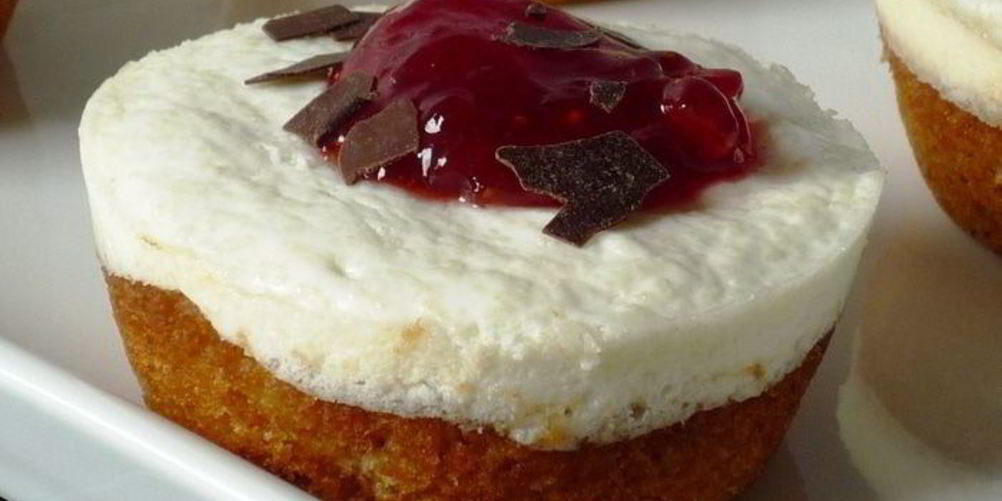 Рецепт полезных фруктово-творожные маффины