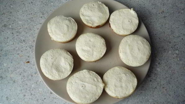 полезные фруктово-творожные маффины