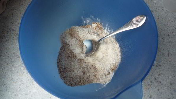 полезные фруктово-творожные маффины