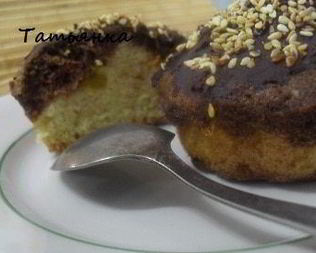 Шоко-вани-абрикосовые маффины