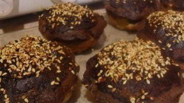 шоко-вани-абрикосовые маффины