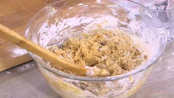 шоколадно-арахисовые маффины