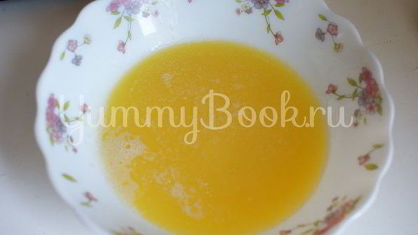 шоколадные маффины с заварным кремом