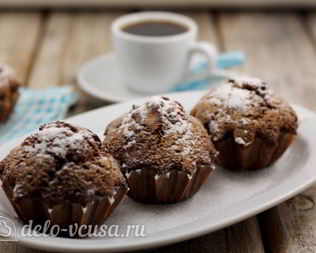 Шоколадные маффины