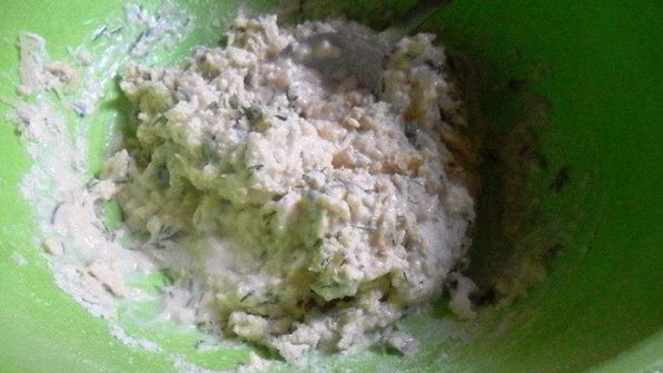 сырные маффины с зеленью