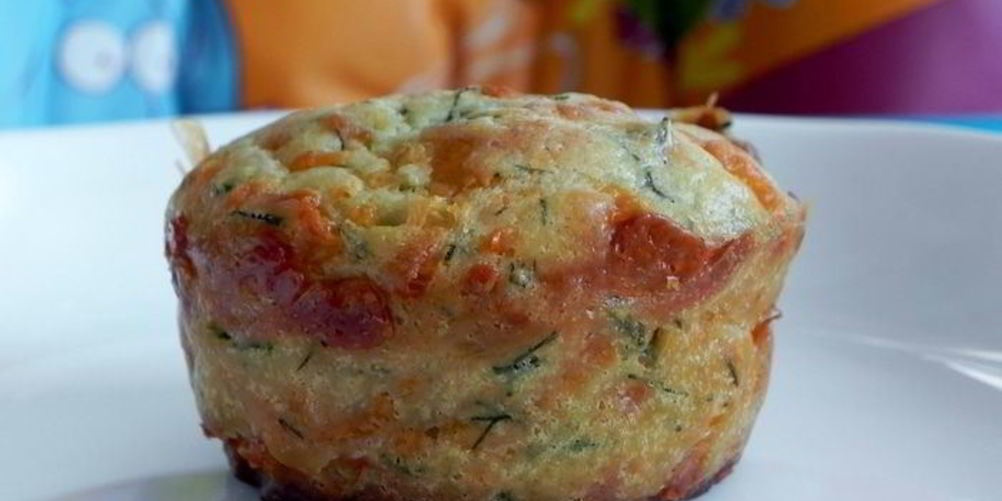 Рецепт сырных маффинов