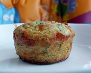 Сырные маффины