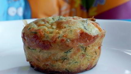 Сырные маффины