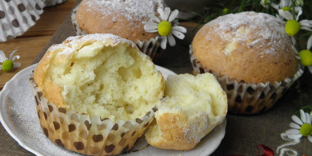 Рецепт творожных маффинов классических