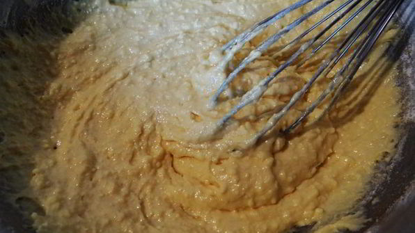 творожные маффины с кусочками банана и киви божественная нежность