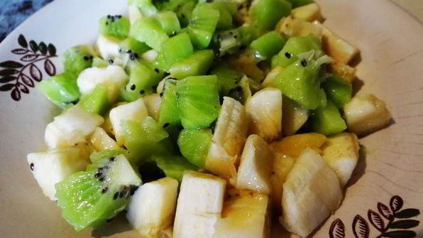 творожные маффины с кусочками банана и киви божественная нежность