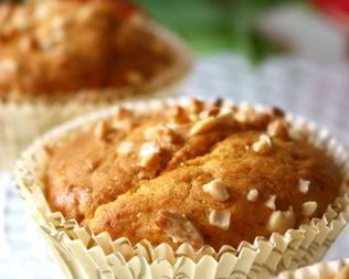 Ванильно-морковные маффины