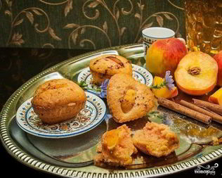 Вегетарианские маффины