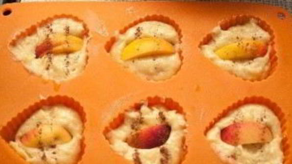 вегетарианские маффины