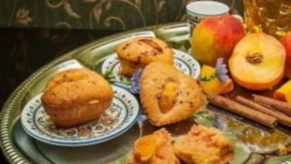 вегетарианские маффины