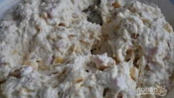 закусочные маффины с ветчиной и сыром