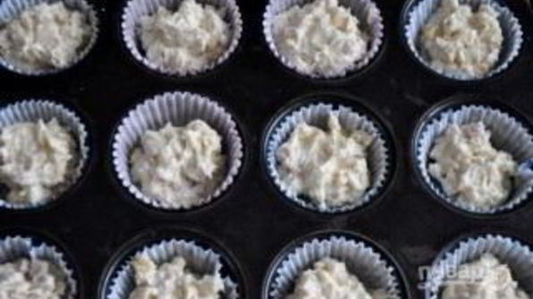 закусочные маффины с ветчиной и сыром