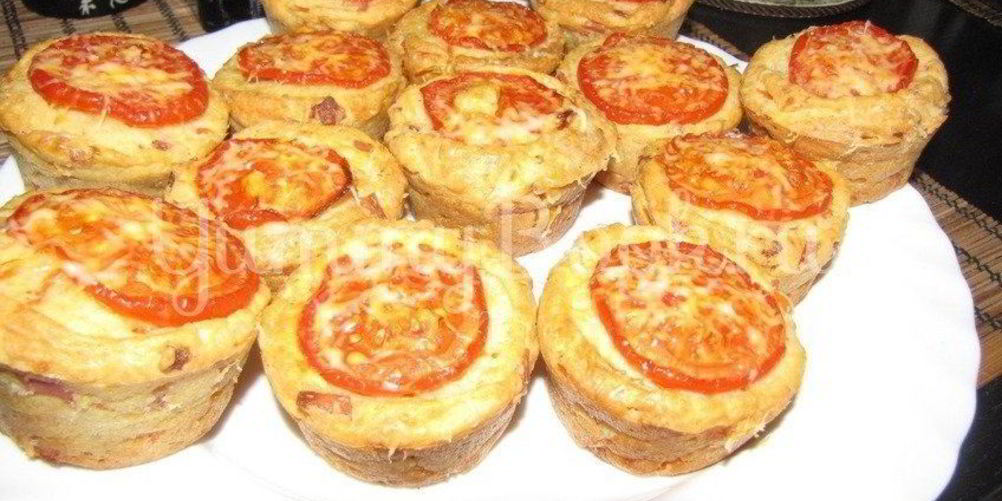 Рецепт закусочных маффинов