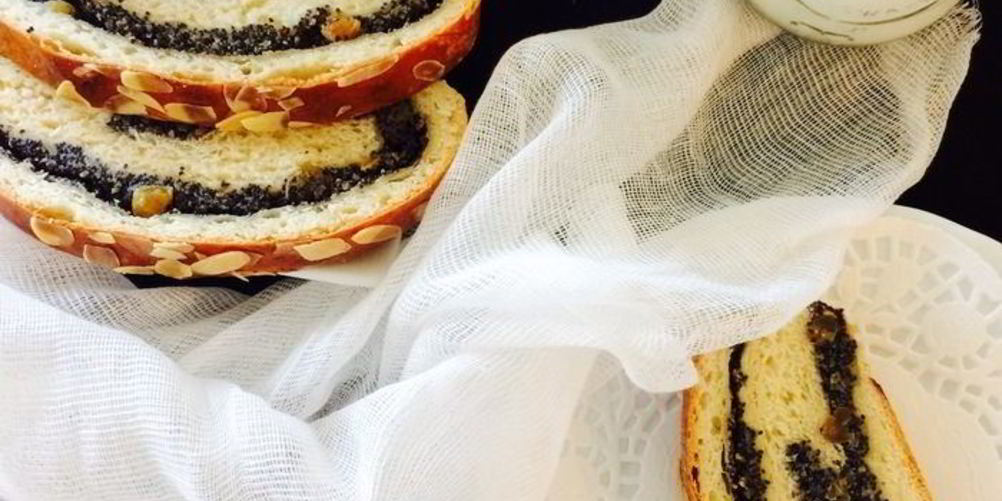 Рецепт макового рулета