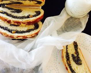 Маковый рулет