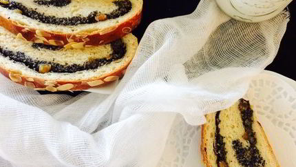 Маковый рулет