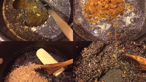 маковый рулет